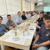 Último “Café com o Provedor” do ano lota refeitório e surpreende colaboradores